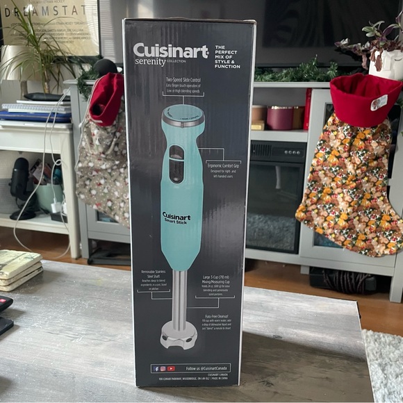 Cuisinart Kitchen Cuisinart Serenity Collection Smart Stick 2 Speed Hand Blender 30 Watts